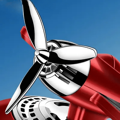 Désodorisant voiture - CarAirFreshener™ - Rouge - Chic Tuture