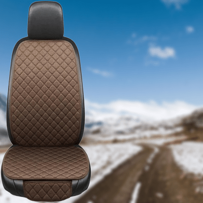 Housse siege voiture - CarSeatCover™ - Marron - Chic Tuture