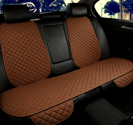 Housse siege voiture - CarSeatCover™ - Marron - Chic Tuture
