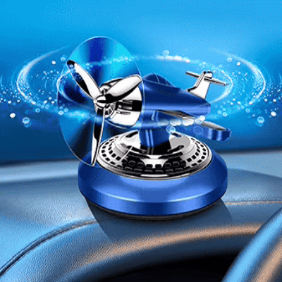 Désodorisant voiture - CarAirFreshener™ - Bleu - Chic Tuture