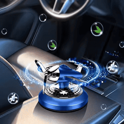 Désodorisant voiture - CarAirFreshener™ - Bleu - Chic Tuture