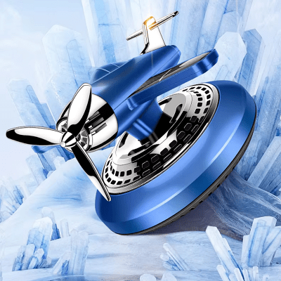 Désodorisant voiture - CarAirFreshener™ - Bleu - Chic Tuture
