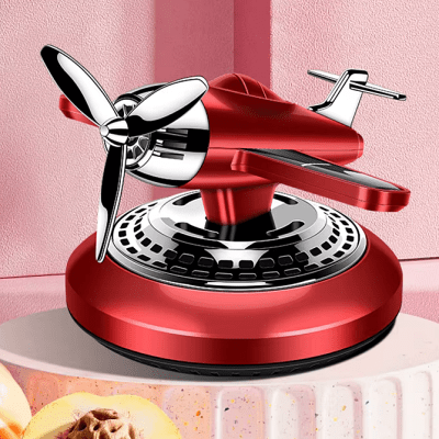 Désodorisant voiture - CarAirFreshener™ - Rouge - Chic Tuture