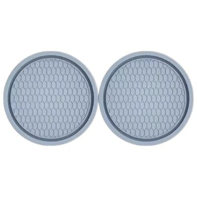 Dessous de Verre - CupGuard™ - Gris - Chic Tuture
