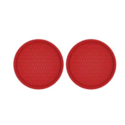 Dessous de Verre - CupGuard™ - Rouge - Chic Tuture