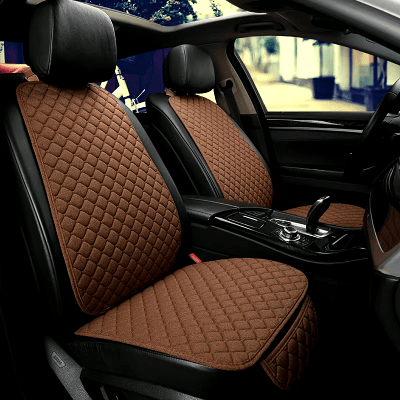 Housse siege voiture - CarSeatCover™ - Marron - Chic Tuture