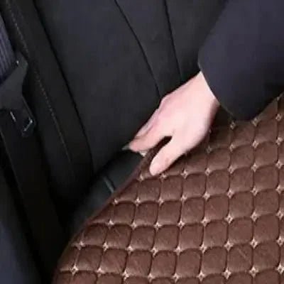 Housse siege voiture - CarSeatCover™ - Marron - Chic Tuture