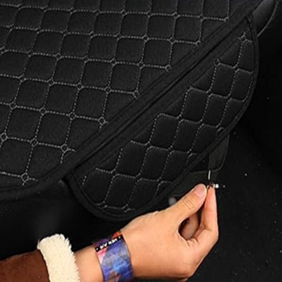 Housse siege voiture - CarSeatCover™ - Noir - Chic Tuture