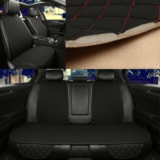 Housse siege voiture - CarSeatCover™ - Noir - Chic Tuture