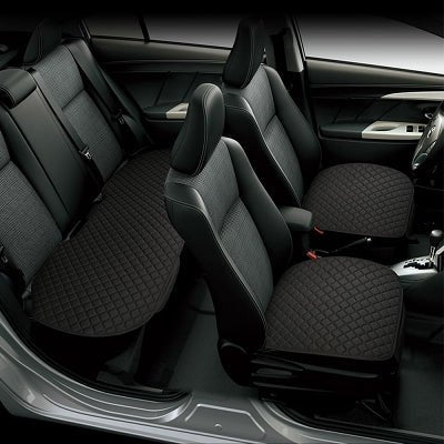 Housse siege voiture - CarSeatCover™ - Noir - Chic Tuture