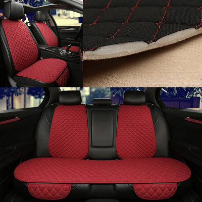 Housse siege voiture - CarSeatCover™ - Rouge - Chic Tuture