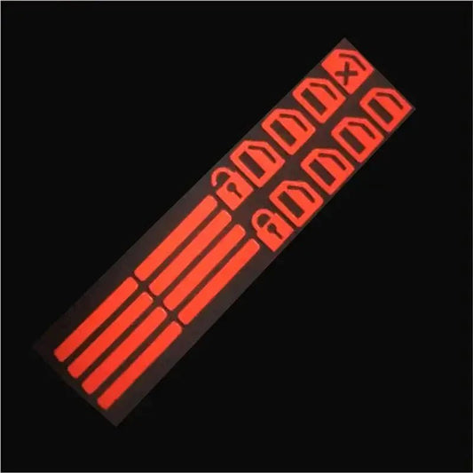 Led Voiture - GlowSwitch™ - Orange - Chic Tuture