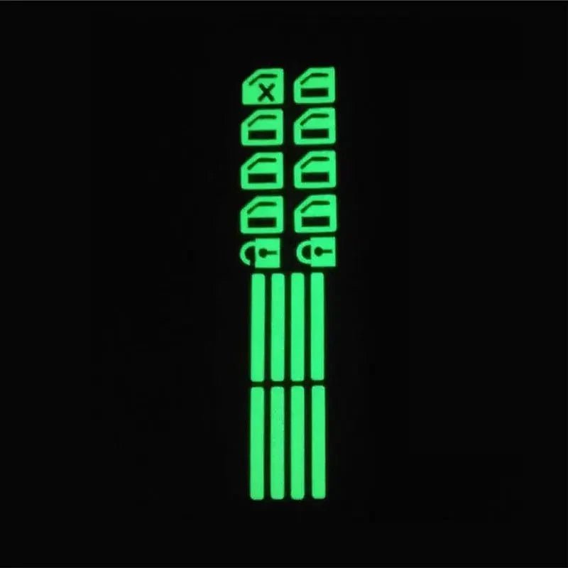 Led Voiture - GlowSwitch™ - Vert - Chic Tuture