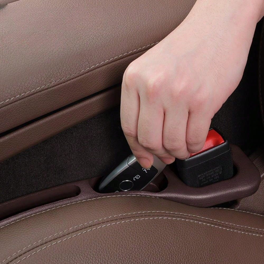 Rangement Voiture - SeatGap™ - Bordeaux - Chic Tuture