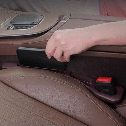 Rangement Voiture - SeatGap™ - Bordeaux - Chic Tuture