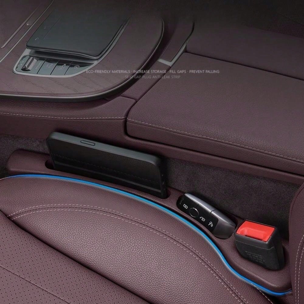 Rangement Voiture - SeatGap™ - Bordeaux - Chic Tuture