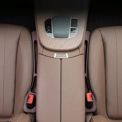 Rangement Voiture - SeatGap™ - Bordeaux - Chic Tuture